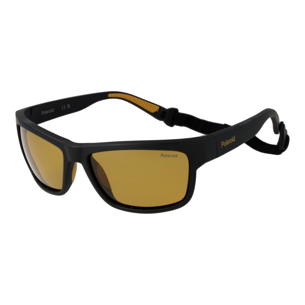 Polaroid Sonnenbrille aus schwarzem Harz