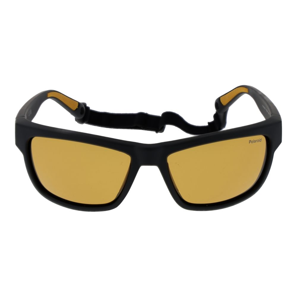 Polaroid Sonnenbrille aus schwarzem Harz