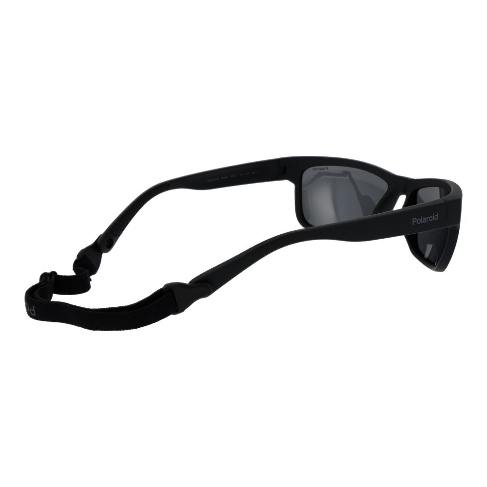 Polaroid Sonnenbrille aus schwarzem Harz