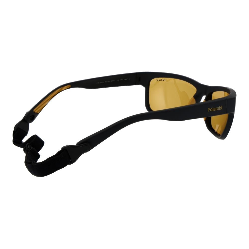 Polaroid Sonnenbrille aus schwarzem Harz