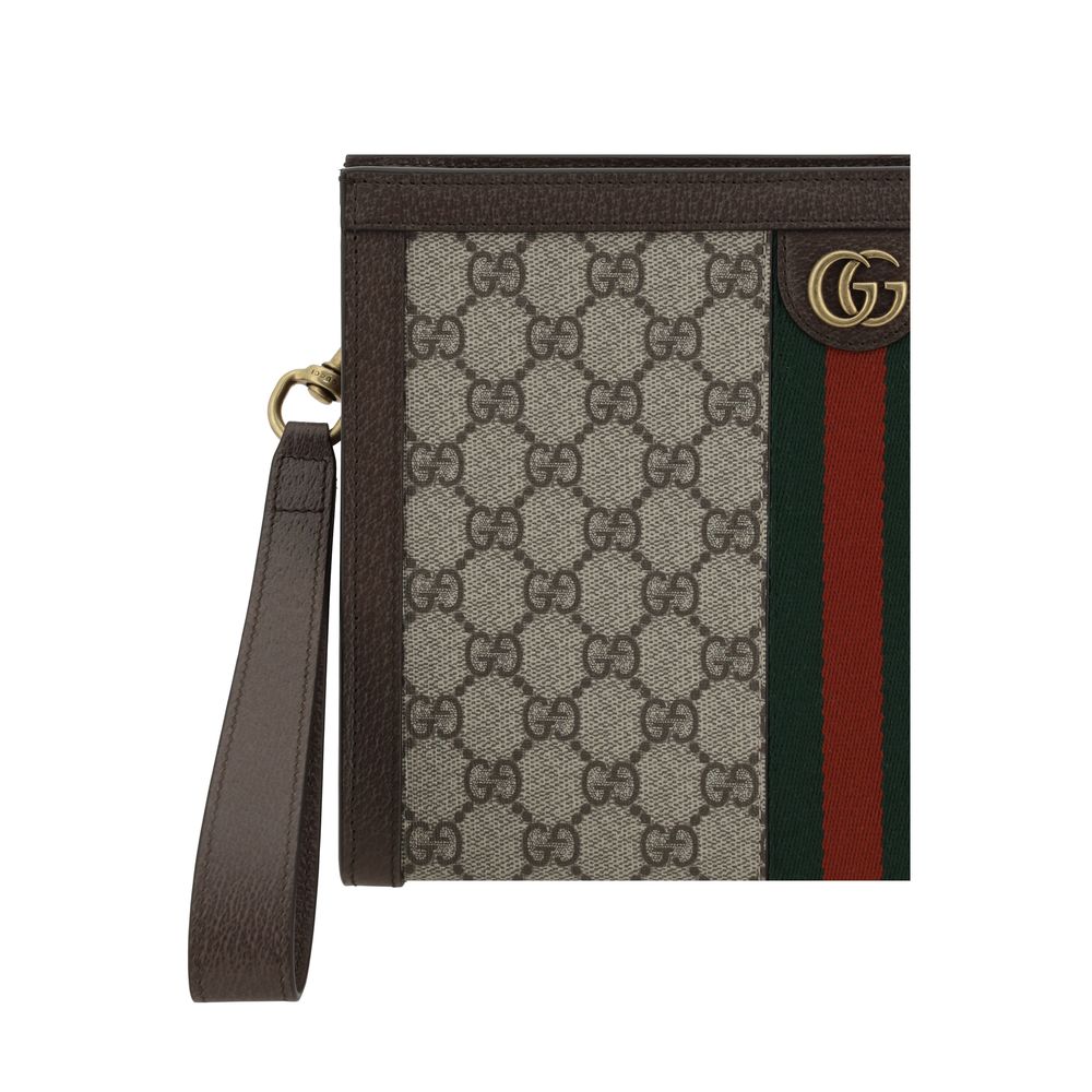 Gucci Mehrfarbiges Stoff-Accessoire