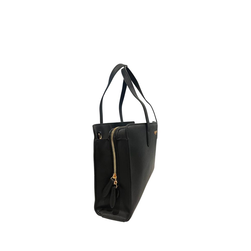 Twinset Women's Black PU Shoulder Bag
