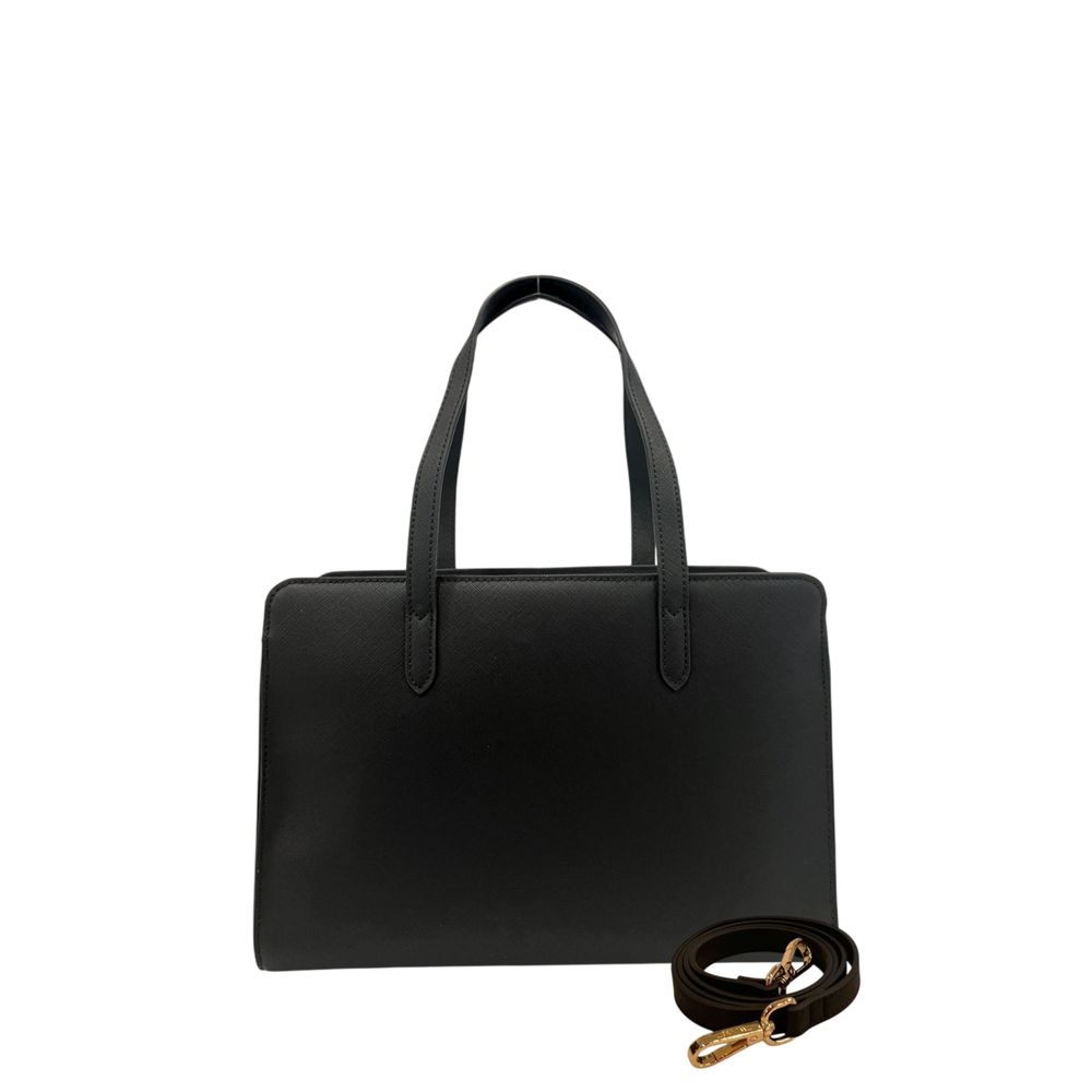 Twinset Women's Black PU Shoulder Bag