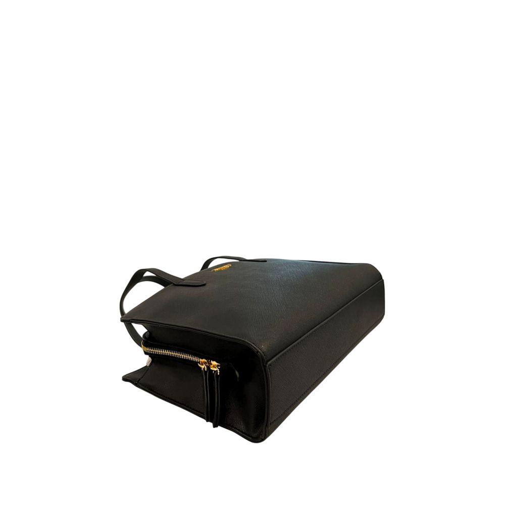 Twinset Women's Black PU Shoulder Bag