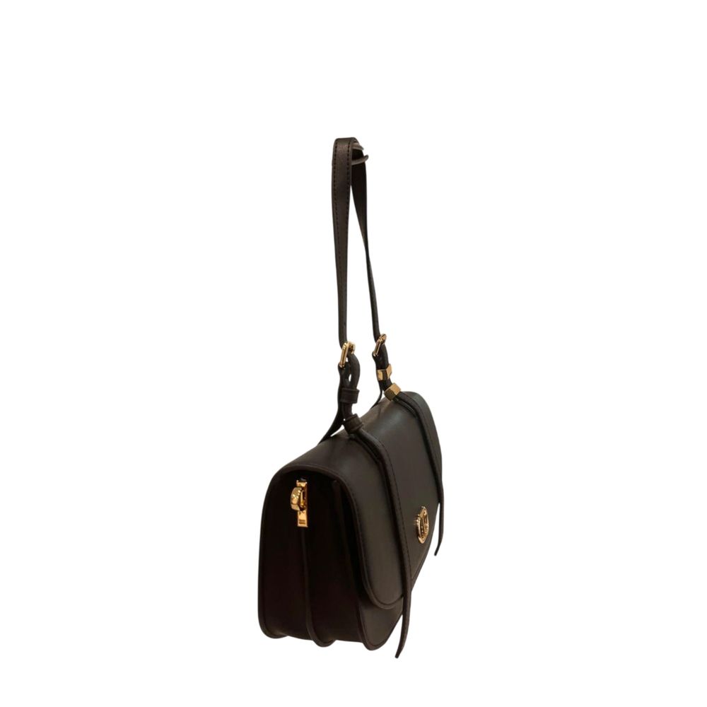 Twinset Women's Black PU Shoulder Bag