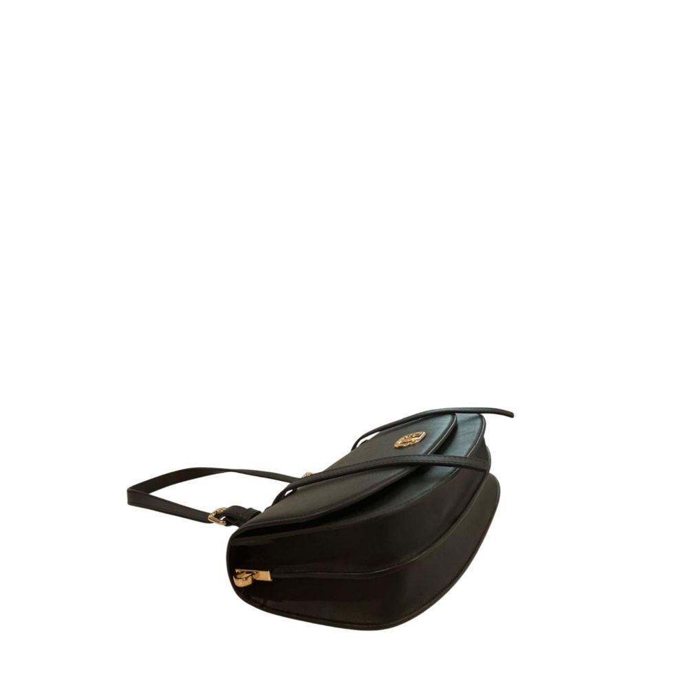 Twinset Women's Black PU Shoulder Bag