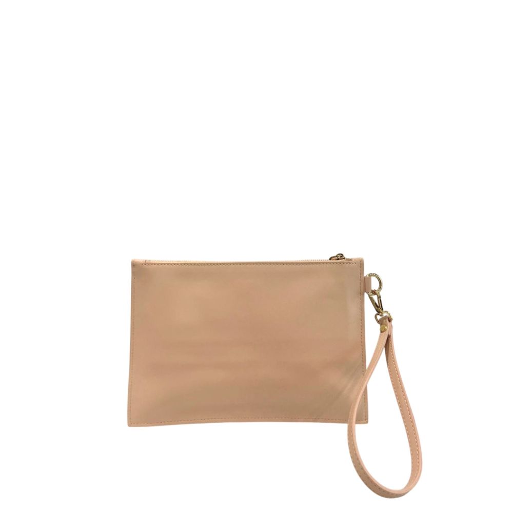 Twinset Pink Polyurethane Women's Clutch