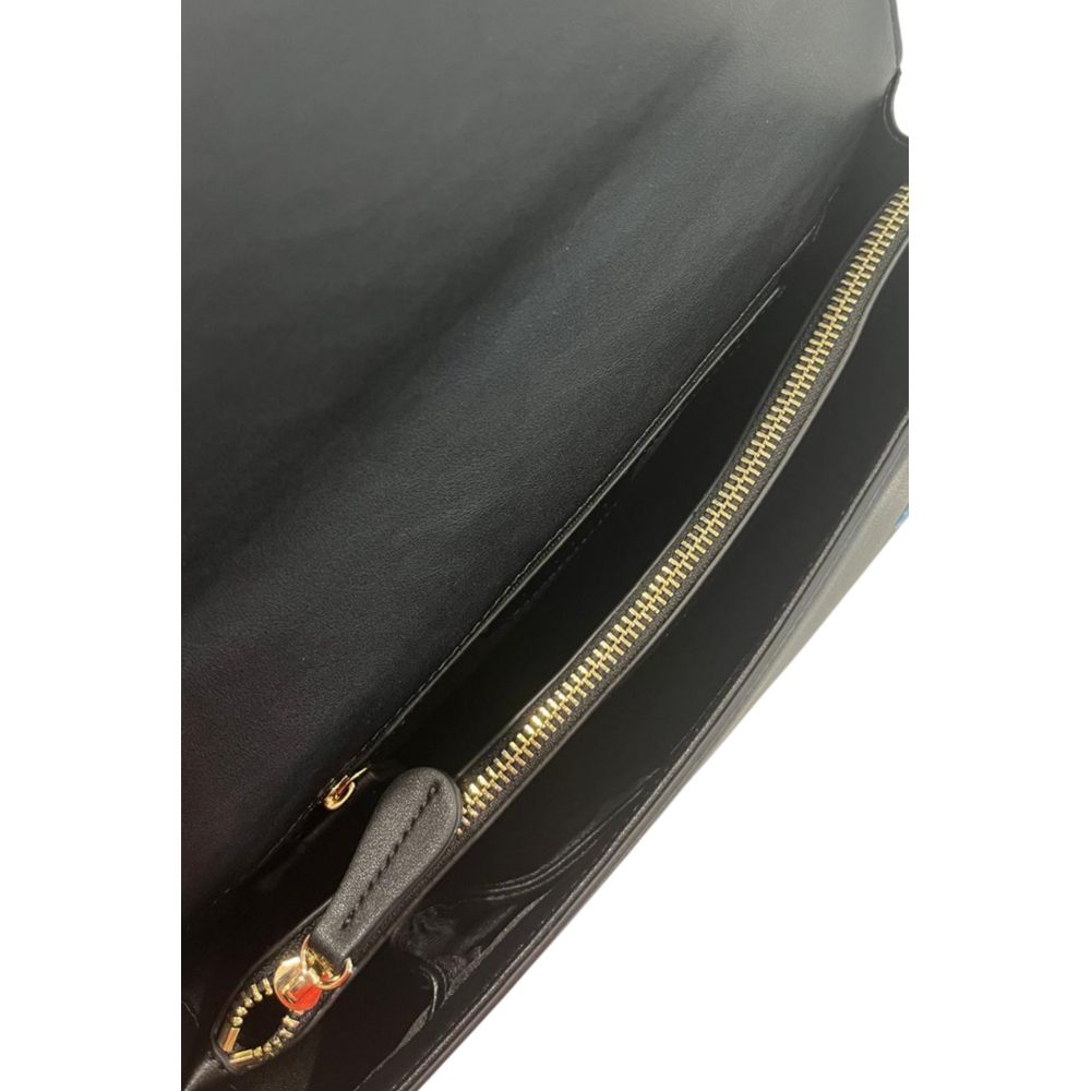 Twinset Women's Black PU Shoulder Bag