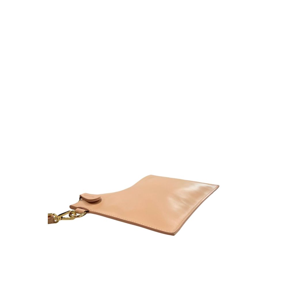 Twinset Pink Polyurethane Women's Clutch