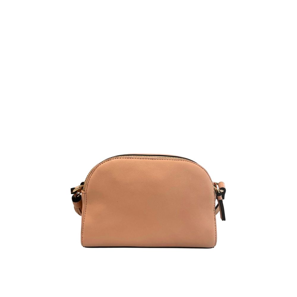 Twinset Women's Pink Faux Leather Shoulder Bag