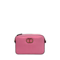 Twinset Pinke Damen-Umhängetasche aus PU