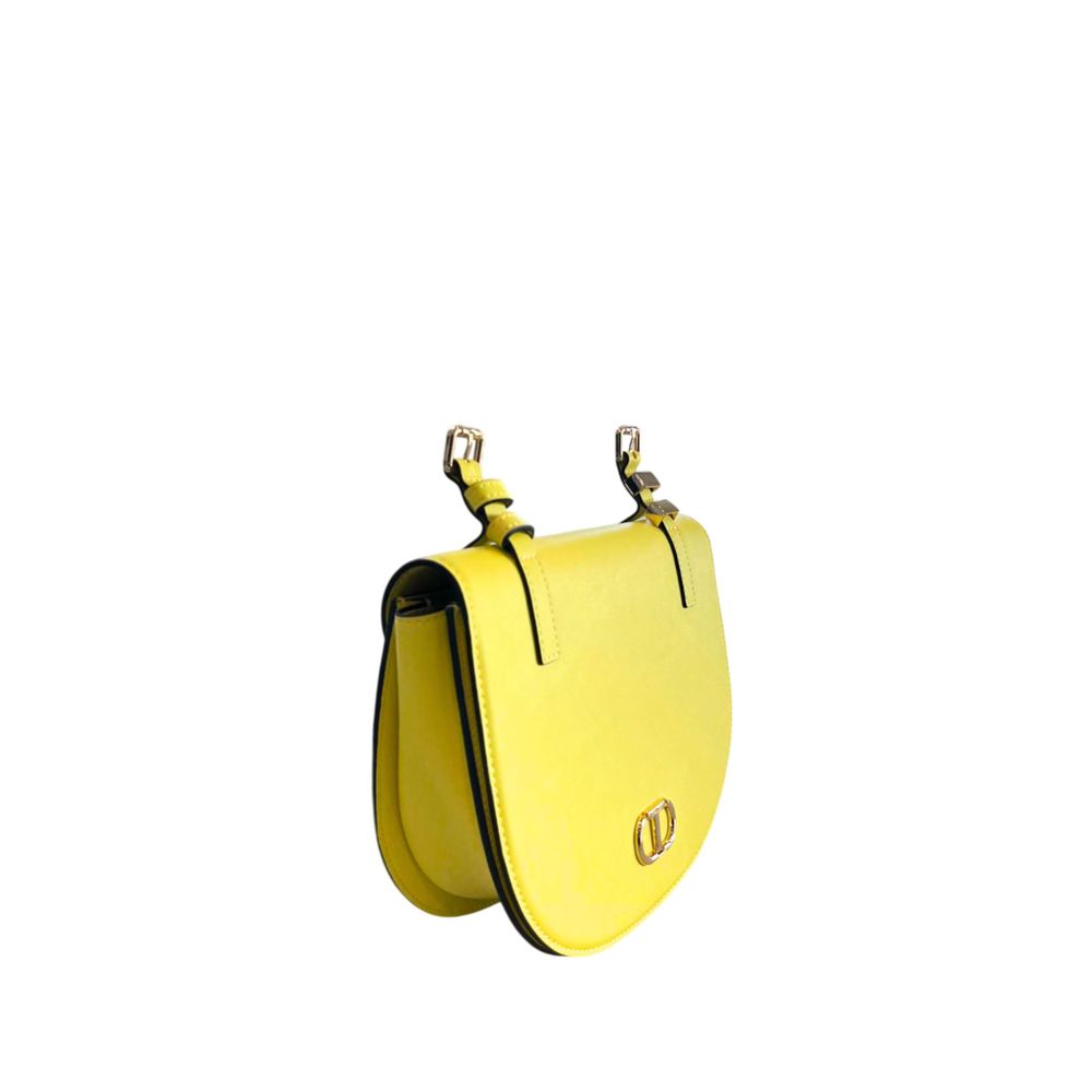 Twinset Two-Tone Polyethylene Crossbody Bag