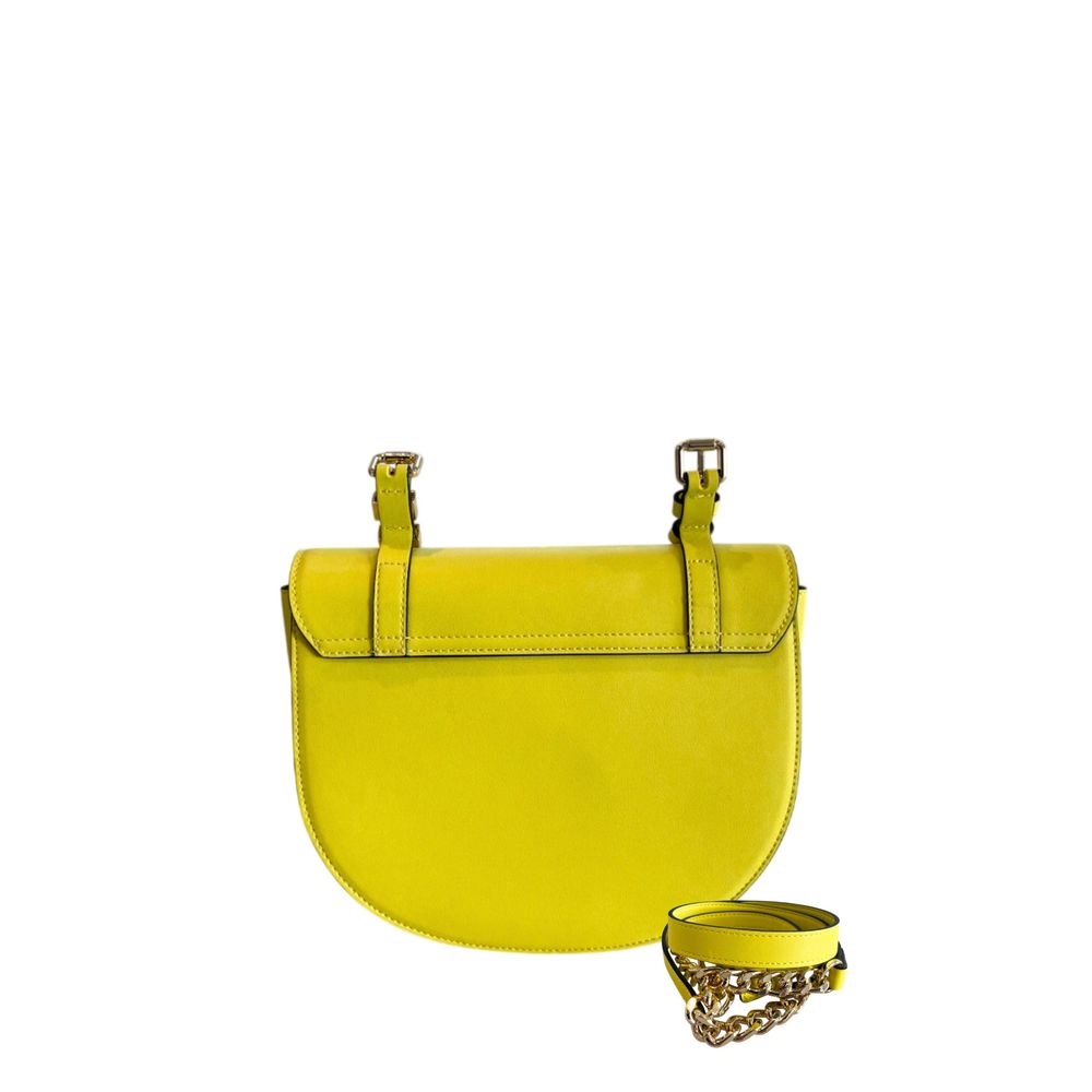 Twinset Two-Tone Polyethylene Crossbody Bag