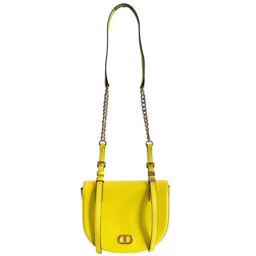 Twinset Two-Tone Polyethylene Crossbody Bag