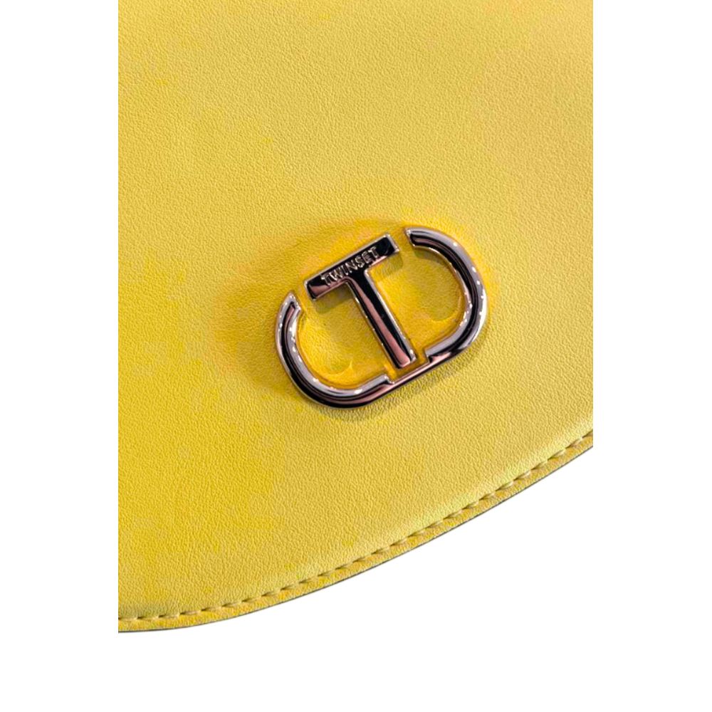 Twinset Two-Tone Polyethylene Crossbody Bag