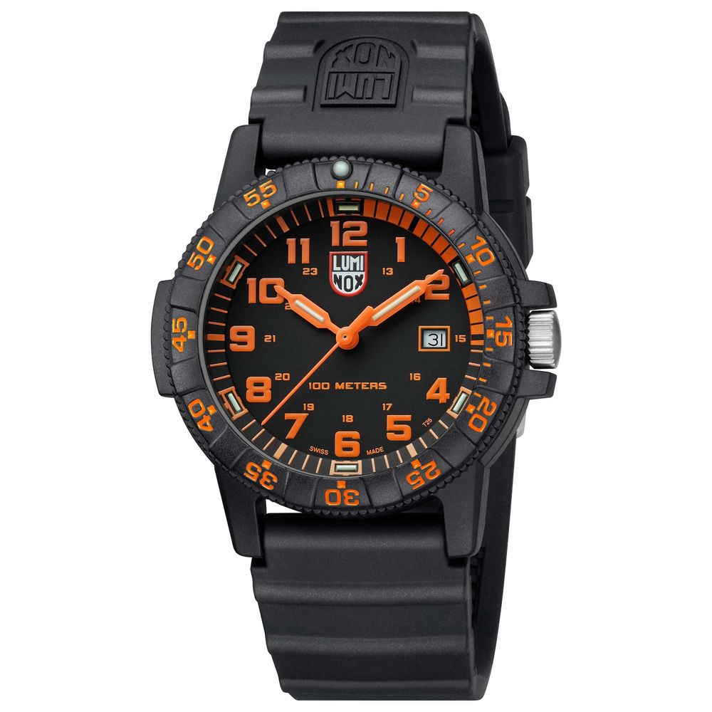 Luminox Black Resin Sports Watch
