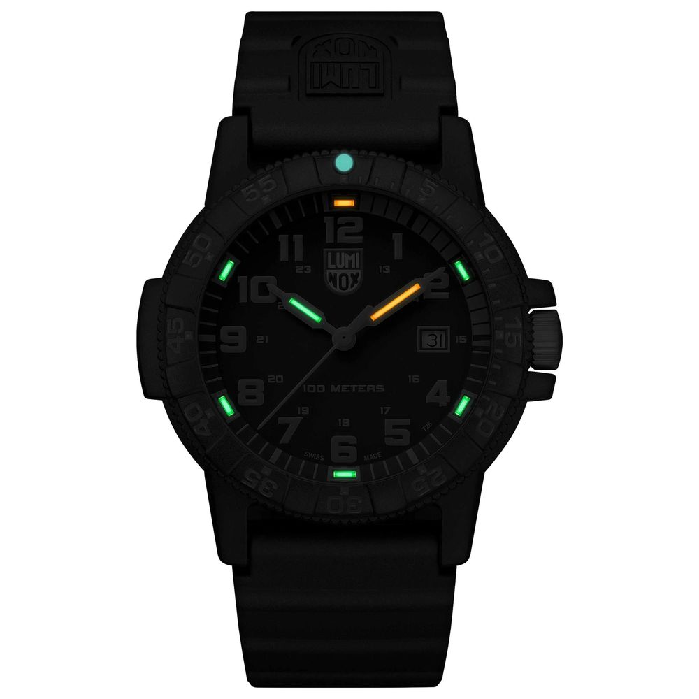 Luminox Black Resin Sports Watch