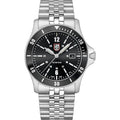 Luminox Graue Sportuhr aus Edelstahl