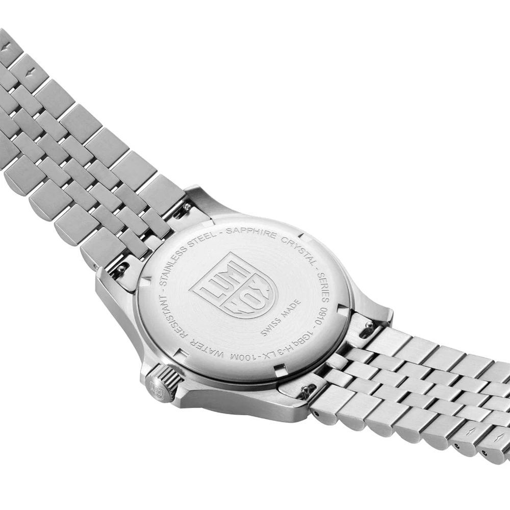 Luminox Grey Stainless Steel Sports Watch