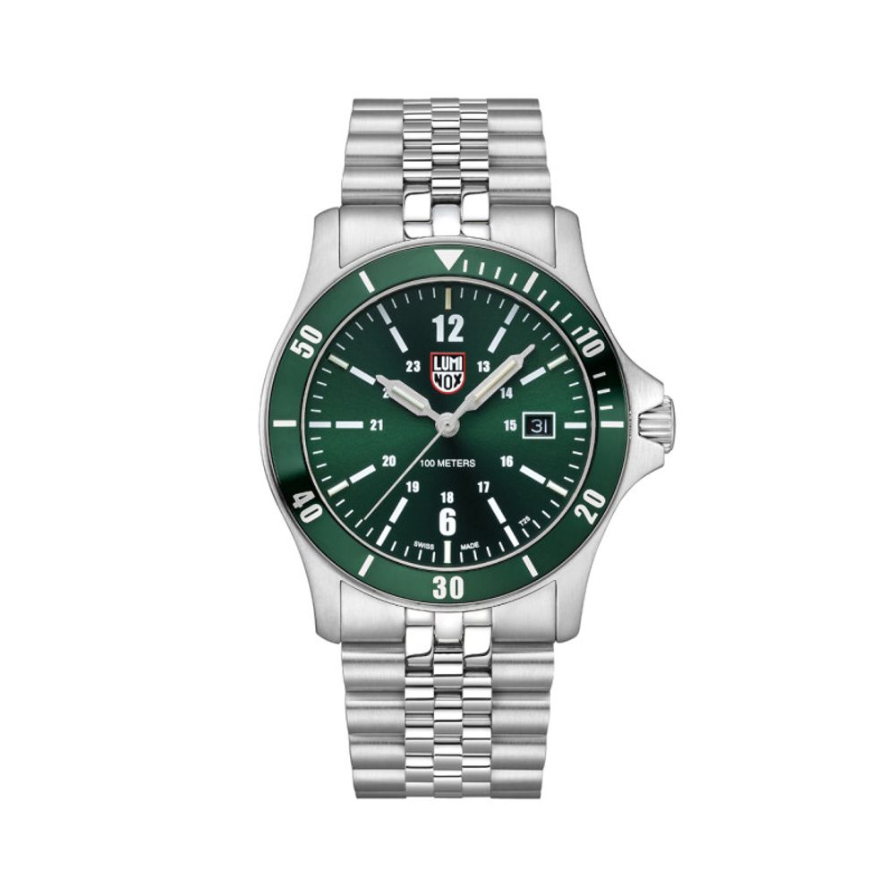 Luminox Gray Stainless Steel Sports Watch