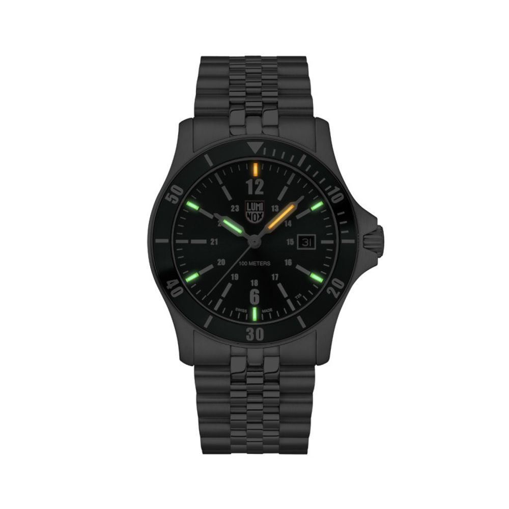 Luminox Gray Stainless Steel Sports Watch