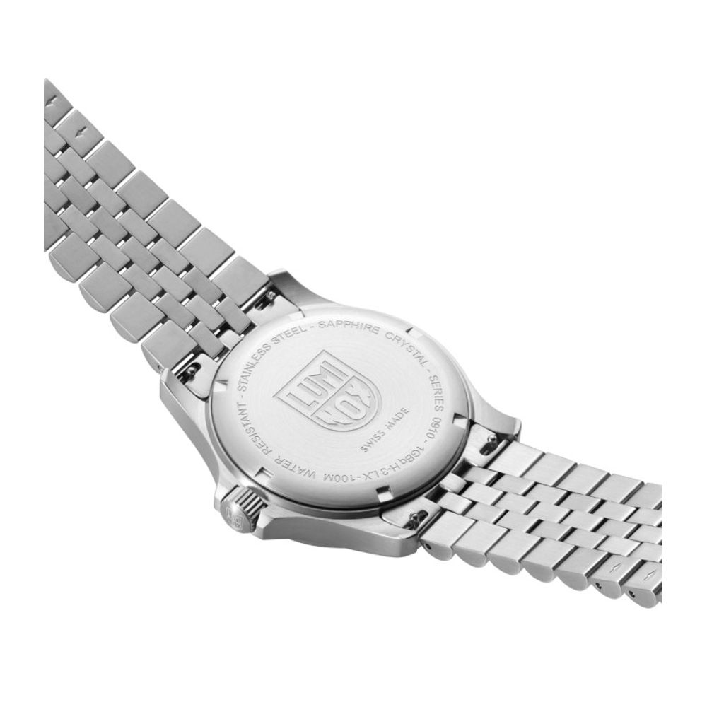 Luminox Gray Stainless Steel Sports Watch