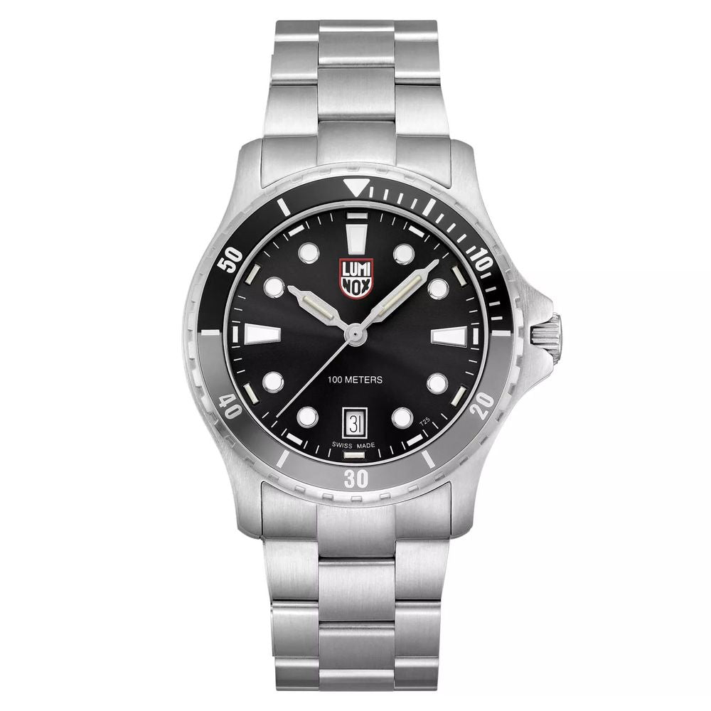 Luminox Grey Stainless Steel Sports Watch