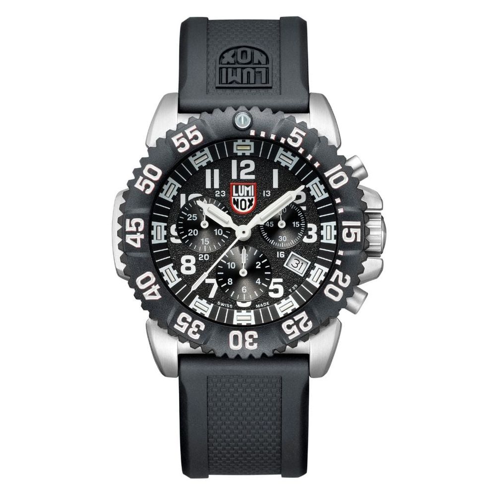 Luminox Grey Rubber Sport Watch