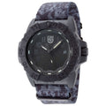 Luminox Graue Nylon-Sportuhr