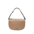 Twinset Pink PU Women's Shoulder Bag