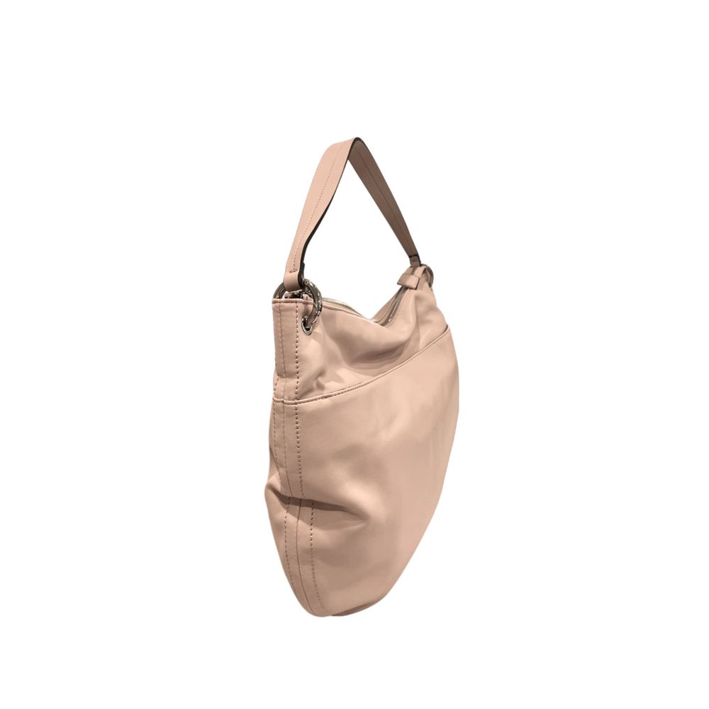 Twinset Pink PU Damen Umhängetasche