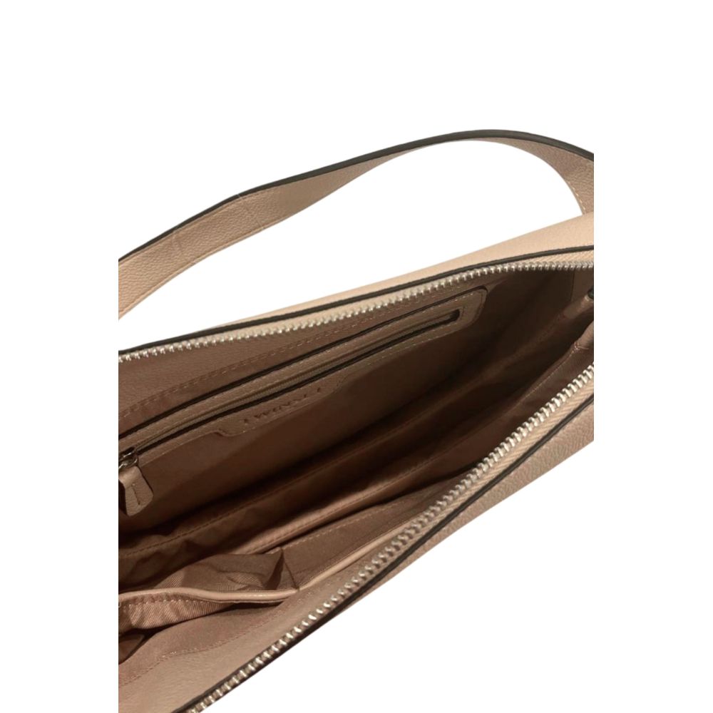 Twinset Pink PU Women's Shoulder Bag