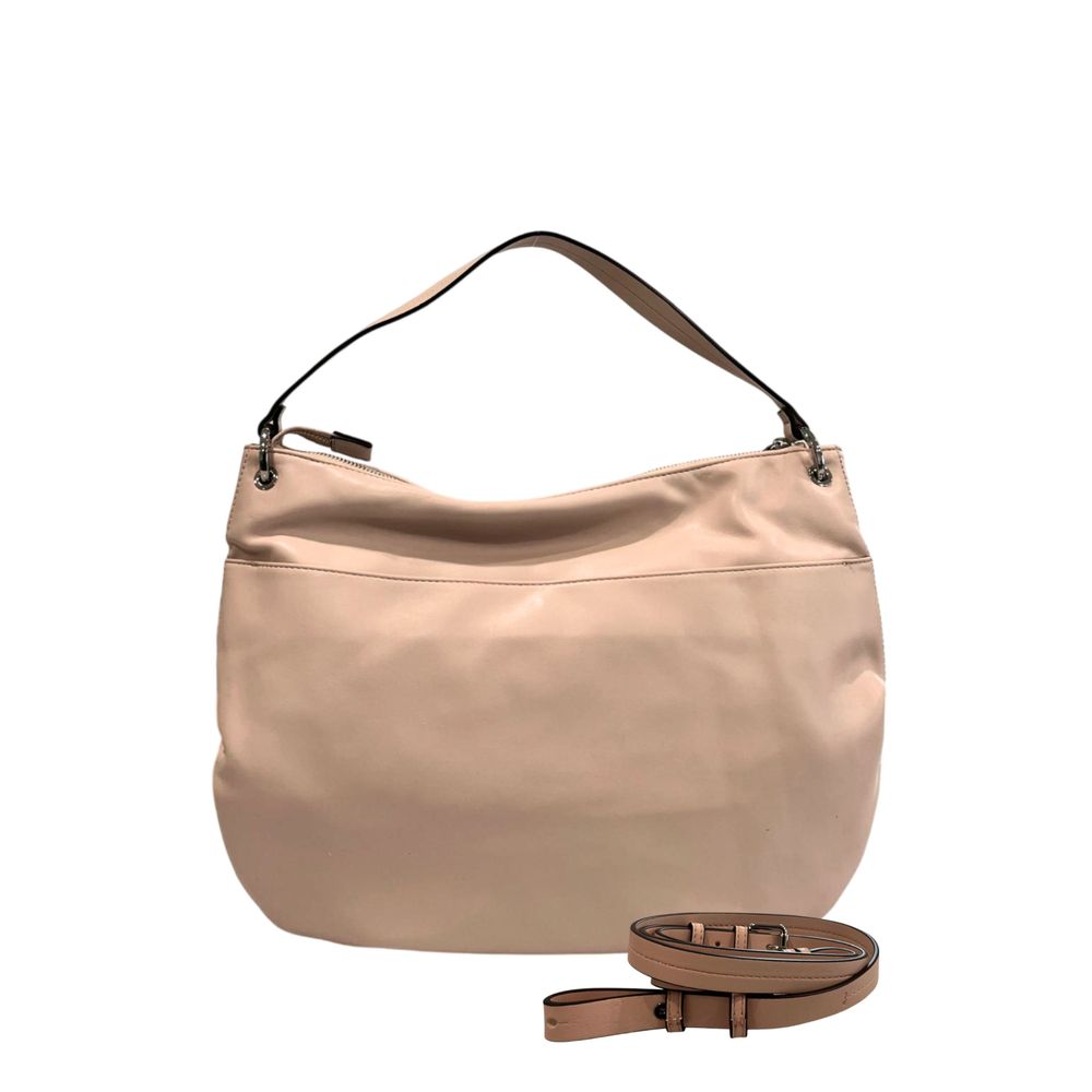 Twinset Pink PU Damen Umhängetasche