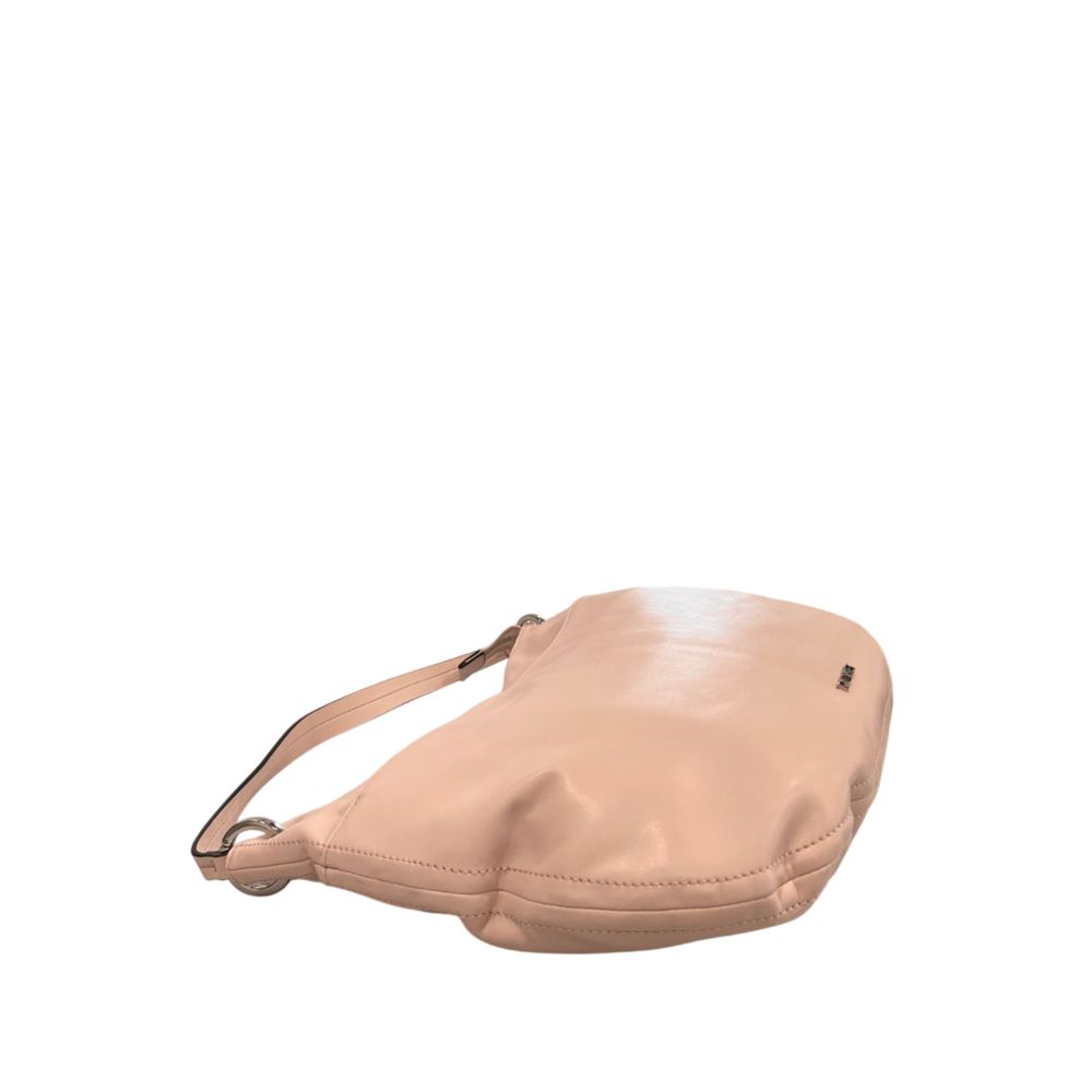 Twinset Pink PU Damen Umhängetasche