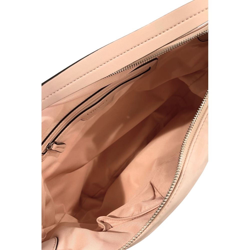 Twinset Pink PU Damen Umhängetasche