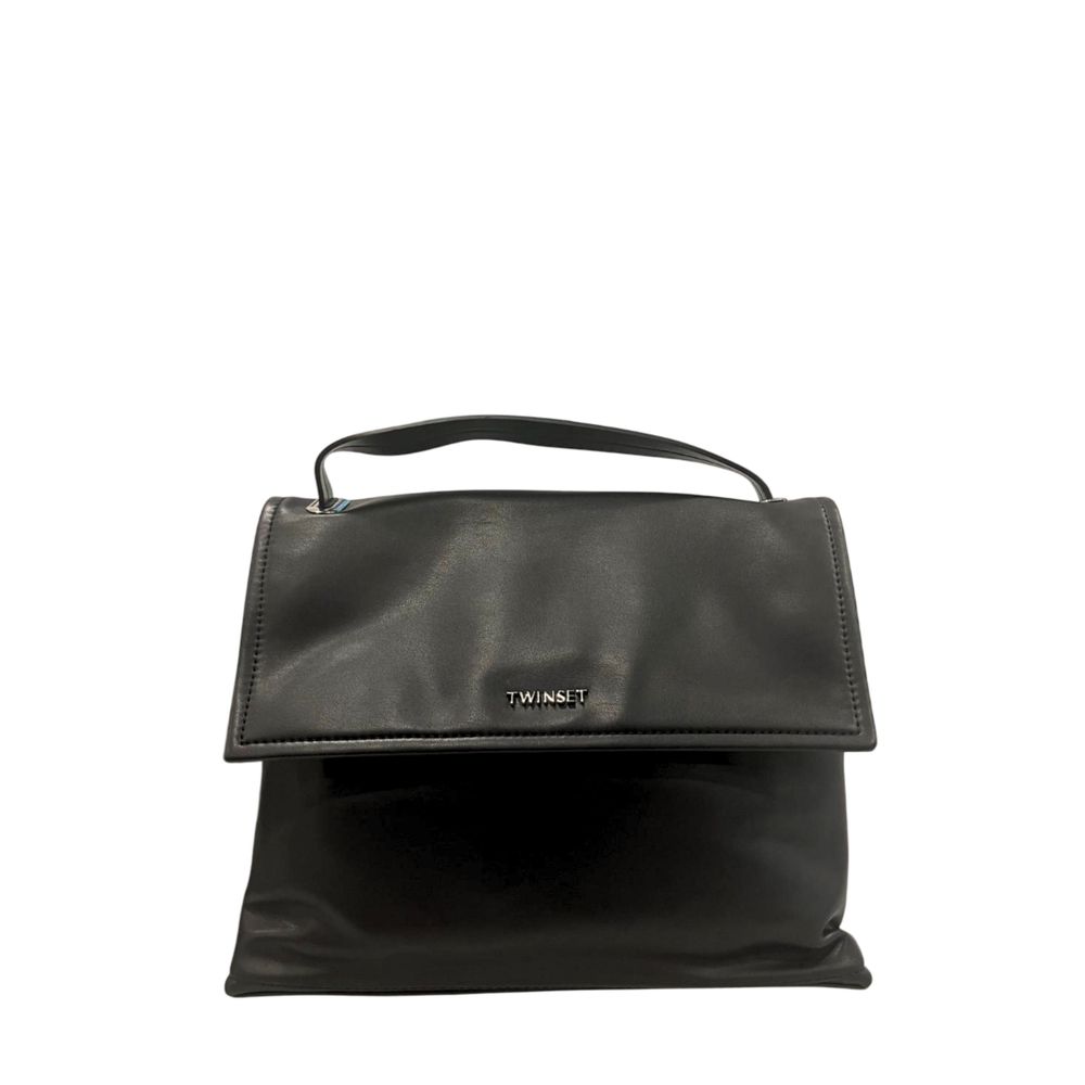 Twinset Black Women's PU Handbag