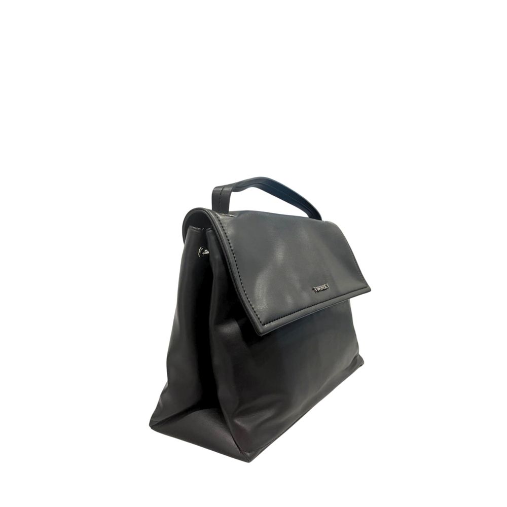 Twinset Black Women's PU Handbag