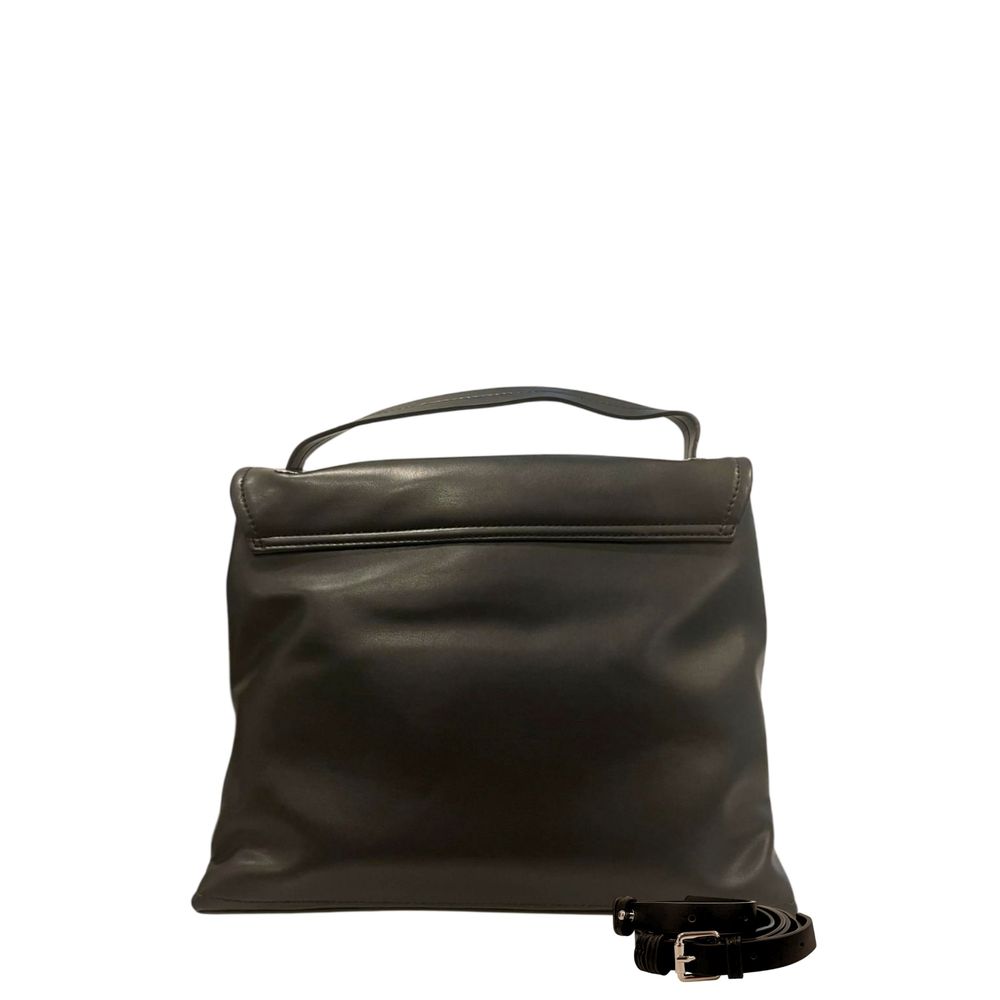 Twinset Black Women's PU Handbag