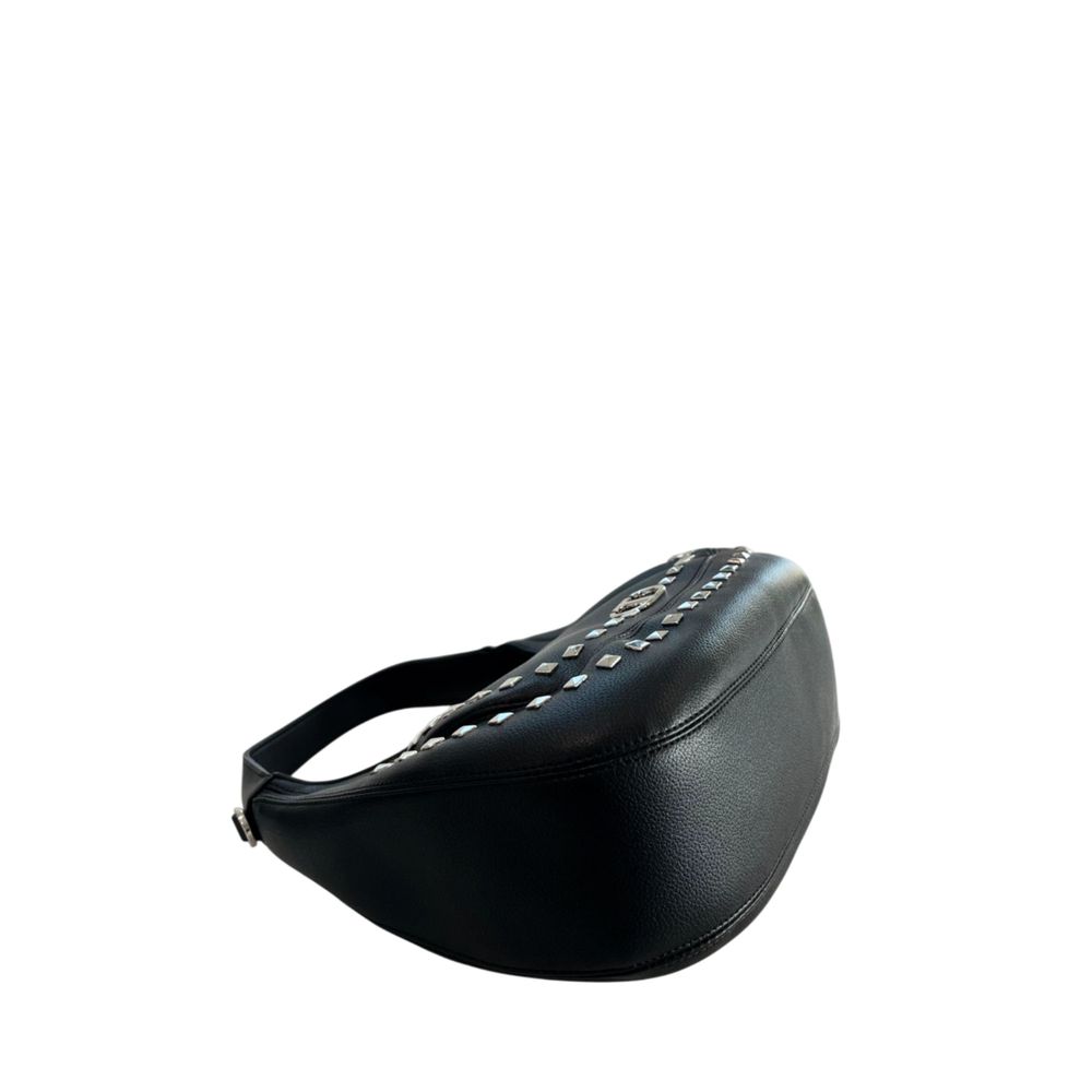Twinset Schwarze Schultertasche aus PU für Damen