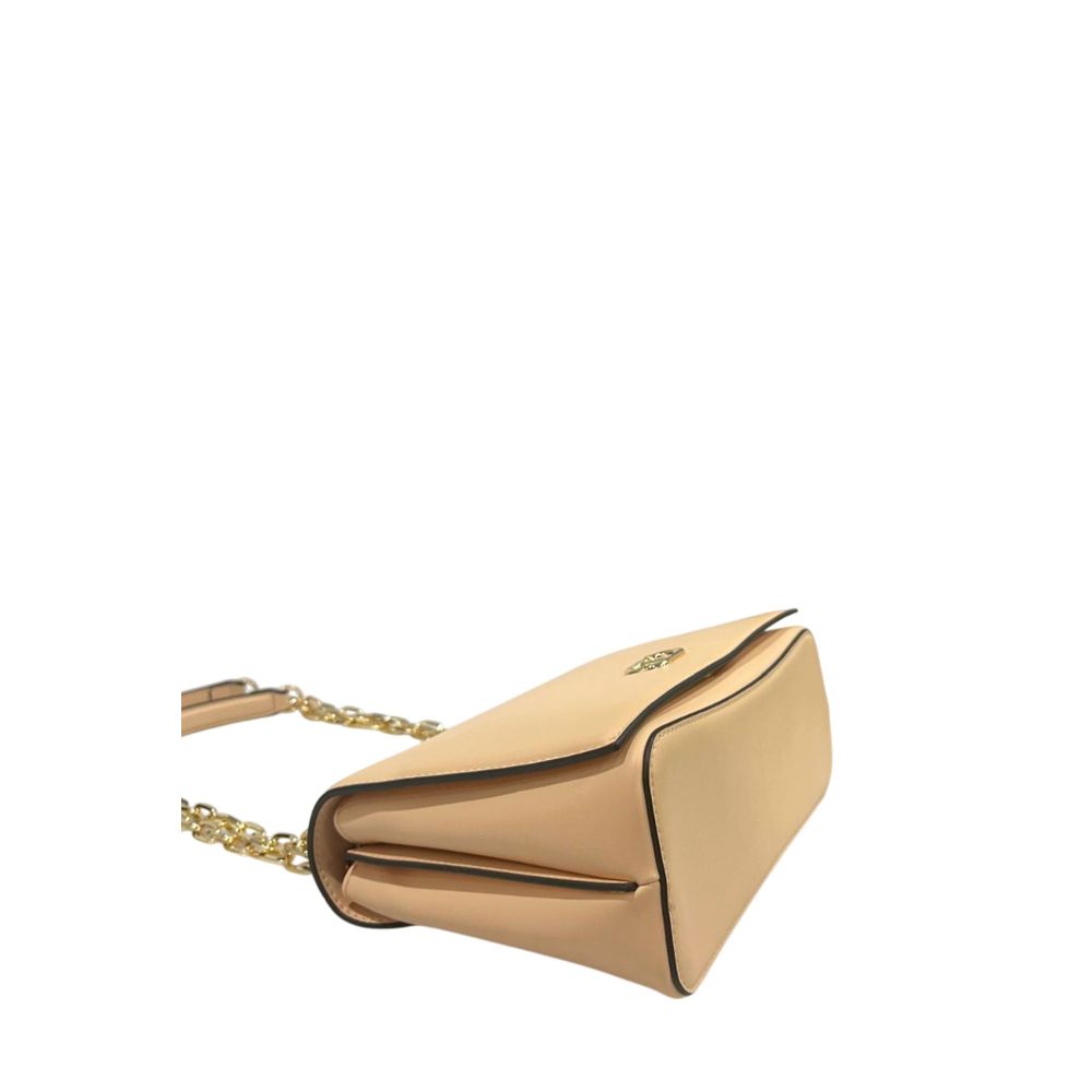 Twinset Pink PU Women's Shoulder Bag