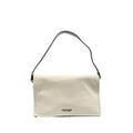 Twinset Women's White PU Shoulder Bag