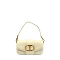 Twinset Weiße Clutch aus Polyethylen
