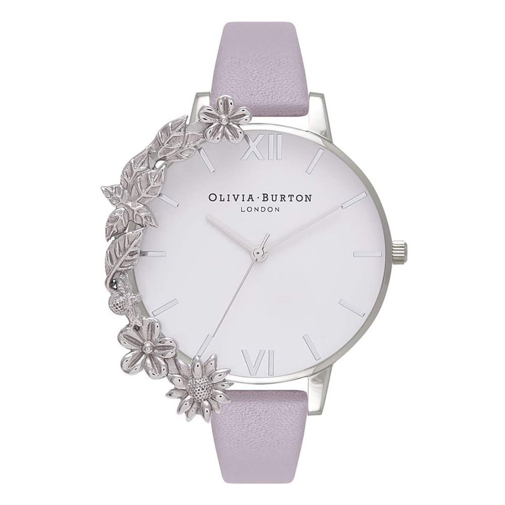 Olivia Burton Lila Faux Leather Dress Watch