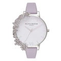 Olivia Burton Lila Faux Leather Dress Watch