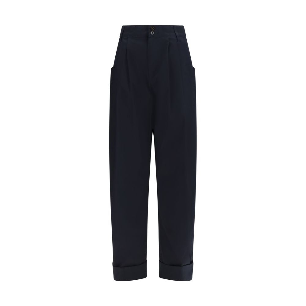 Jacob Cohen Blaue Baumwollhose im Casual-Look