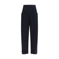 Jacob Cohen Blaue Baumwollhose im Casual-Look