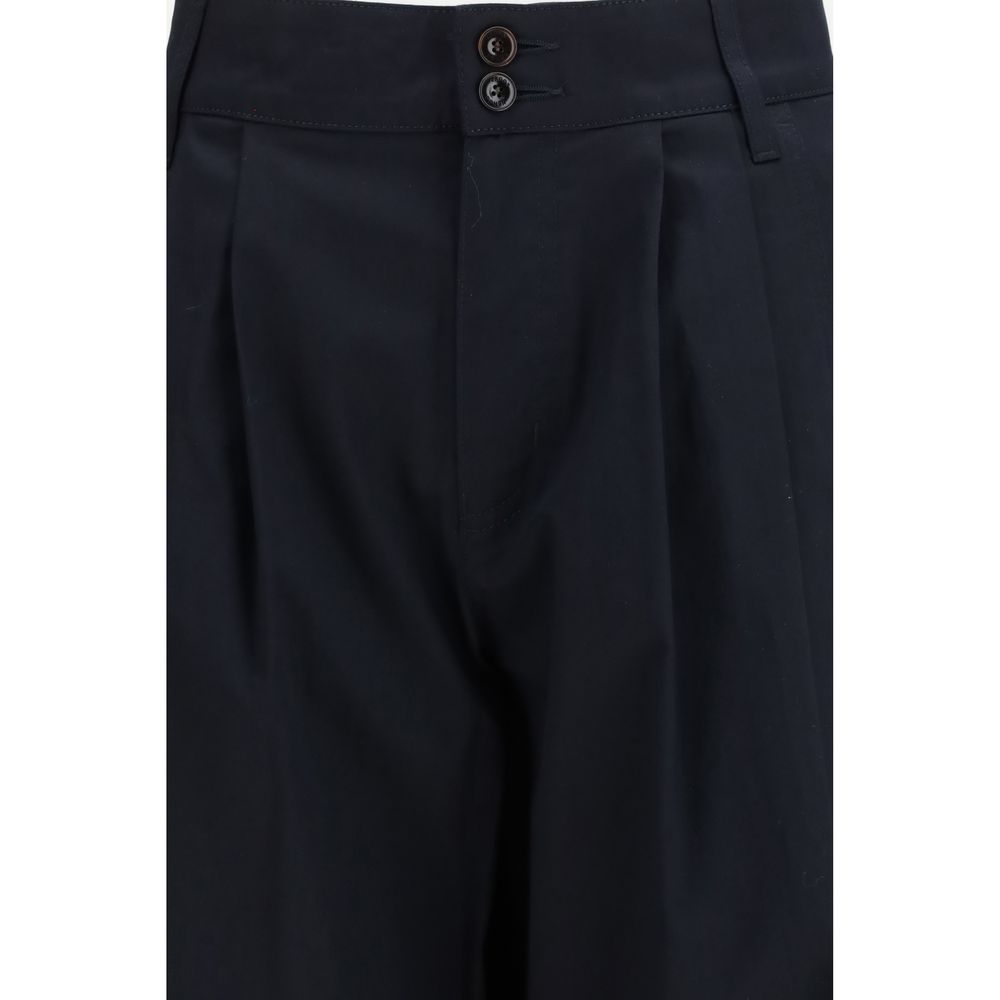 Jacob Cohen Blaue Baumwollhose im Casual-Look