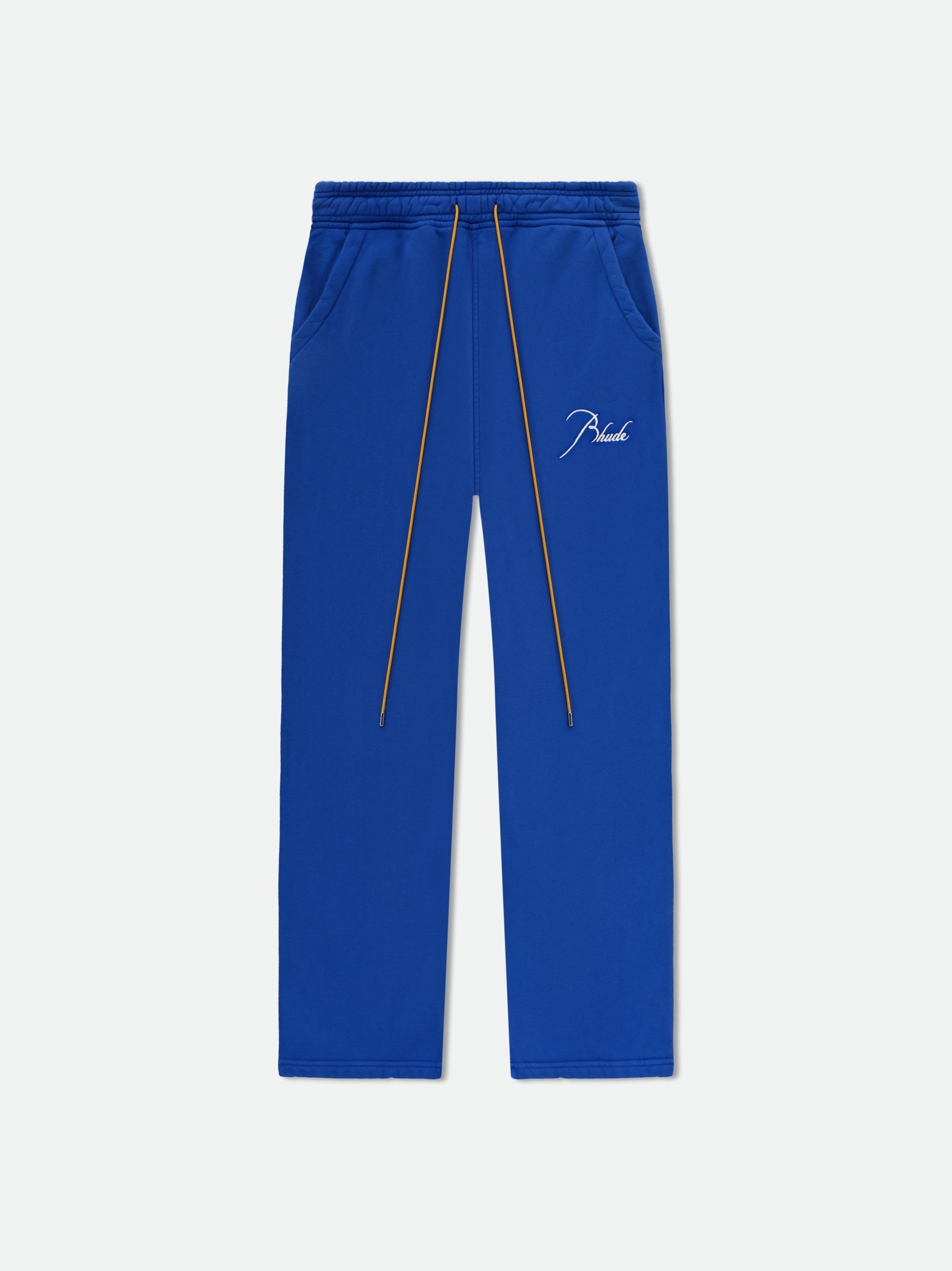 Rhude Blaue Baumwoll-Jogginghose (Trainingshose)