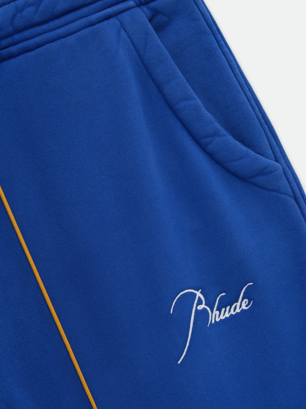 Rhude Blaue Baumwoll-Jogginghose (Trainingshose)