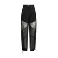 PINKO Schwarze Freizeithose aus Polyester